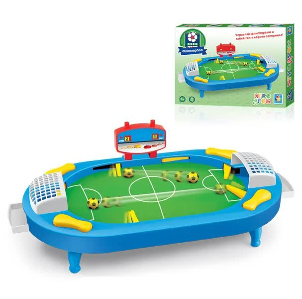 Настольная игра "Флиппербол" 1TOY ИГРОДРОМ
Настольная игра "Флиппербол" 1TOY ИГРОДРОМ