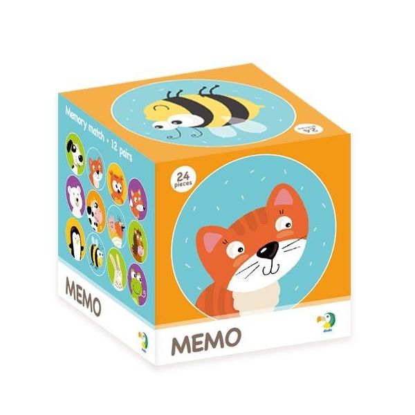 Настольная игра DODO 300145 Мемори животные
Настольная игра DODO 300145 Мемори животные