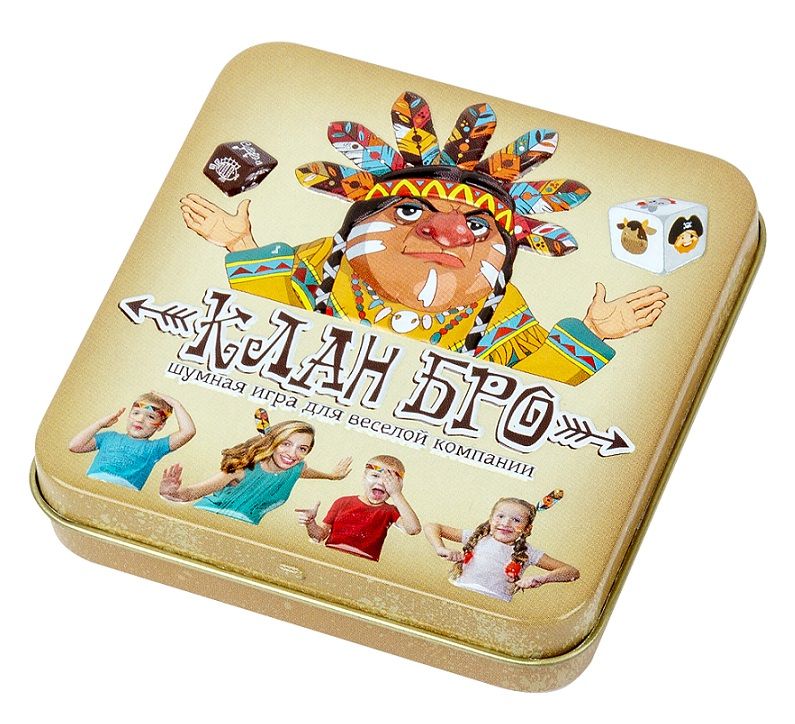 Настольная игра ДЕСЯТОЕ КОРОЛЕВСТВО 3727 Клан Бро
Настольная игра ДЕСЯТОЕ КОРОЛЕВСТВО 3727 Клан Бро