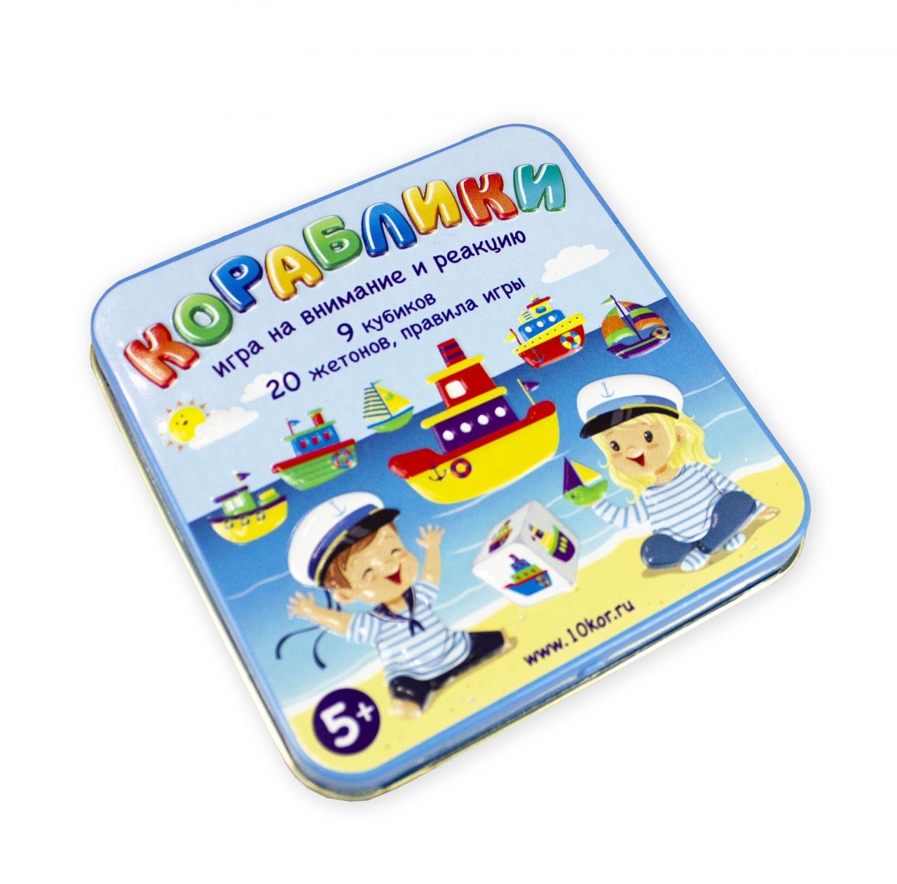 Настольная игра ДЕСЯТОЕ КОРОЛЕВСТВО 3550 Кораблики
Настольная игра ДЕСЯТОЕ КОРОЛЕВСТВО 3550 Кораблики