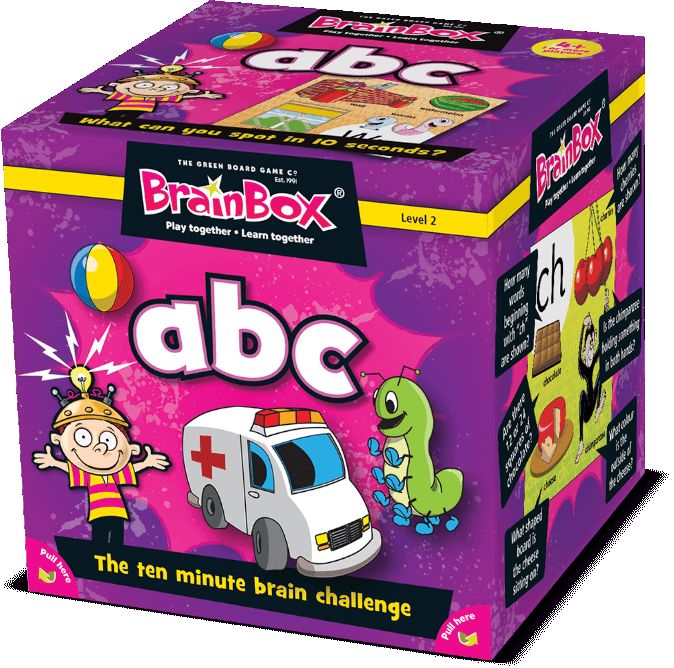 Развивающая игра BRAINBOX 90020 АВС
Развивающая игра BRAINBOX 90020 АВС