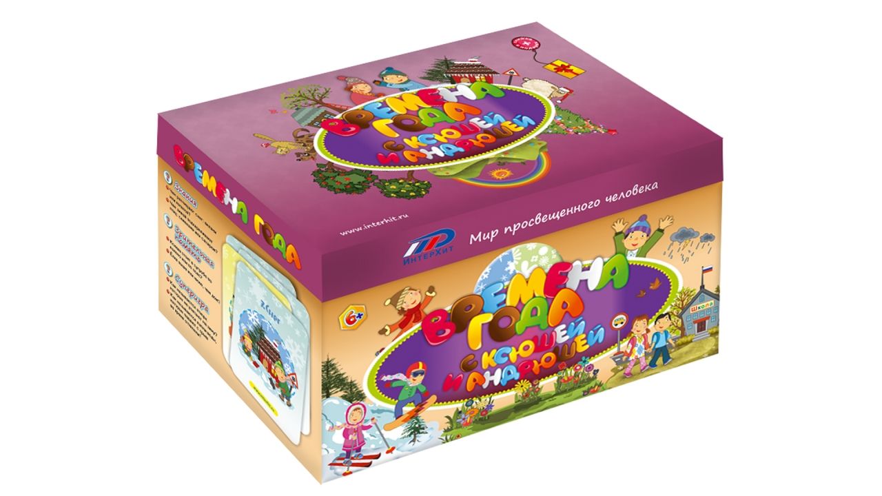 Настольная игра ИНТЕРХИТ 37411 Времена года
Настольная игра ИНТЕРХИТ 37411 Времена года