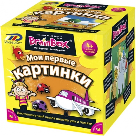 Развивающая игра BRAINBOX 90710 Мои первые картинки
Развивающая игра BRAINBOX 90710 Мои первые картинки