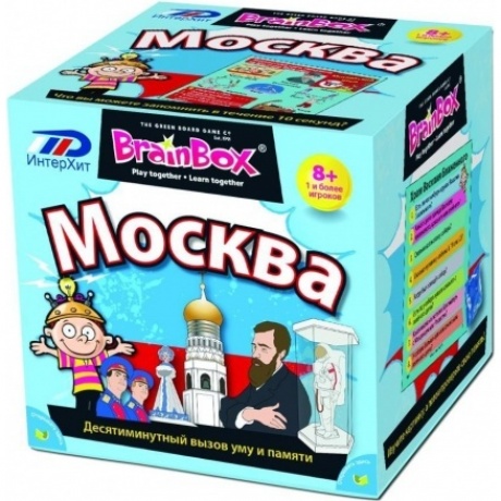Развивающая игра BRAINBOX 90716 Москва
Развивающая игра BRAINBOX 90716 Москва