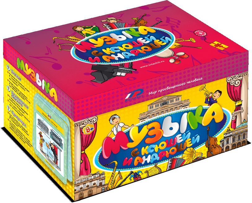 Настольная игра ИНТЕРХИТ 37409 Музыка
Настольная игра ИНТЕРХИТ 37409 Музыка