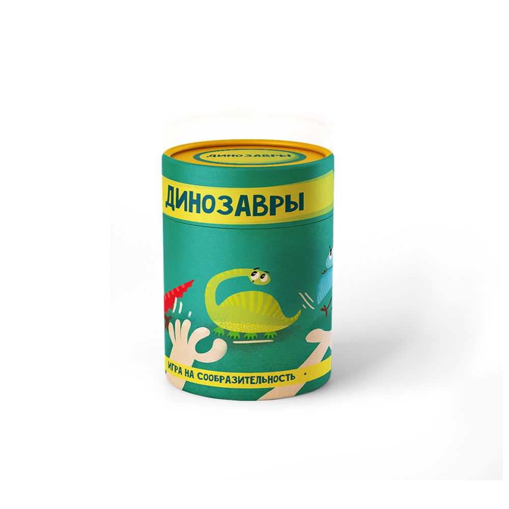 Настольная игра DODO R300207 Динозавры
Настольная игра DODO R300207 Динозавры
