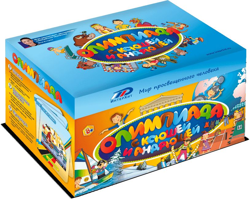 Настольная игра ИНТЕРХИТ 37410 Олимпиада 
Настольная игра ИНТЕРХИТ 37410 Олимпиада