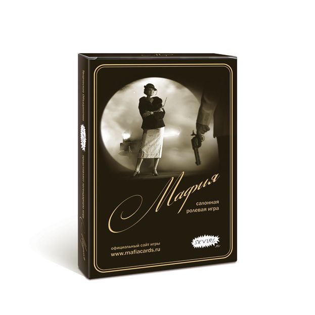 Настольная игра СКВИРЛ МАФ001 Мафия
Настольная игра СКВИРЛ МАФ001 Мафия