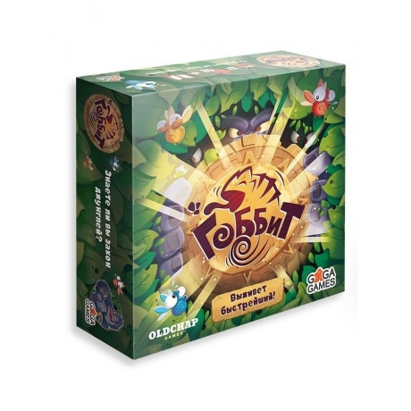 Настольная игра GAGA GAMES GG059 Гоббит
Настольная игра GAGA GAMES GG059 Гоббит