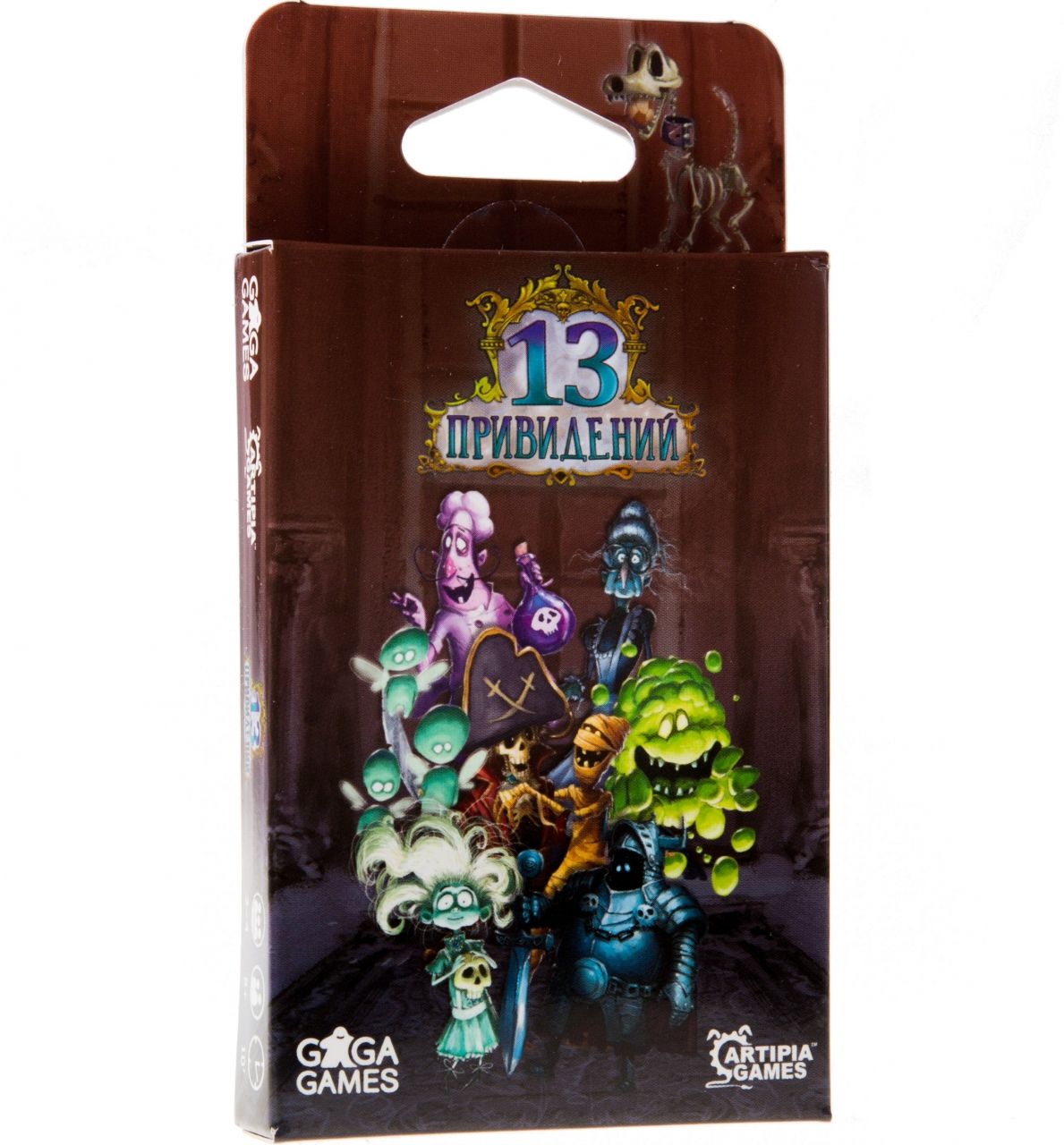 Настольная игра GAGA GAMES GG119 13 привидений
Настольная игра GAGA GAMES GG119 13 привидений