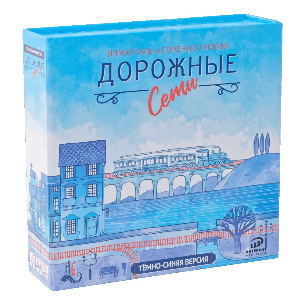Настольная игра ИНТЕРХИТ 039096B Дорожные сети синяя
Настольная игра ИНТЕРХИТ 039096B Дорожные сети синяя