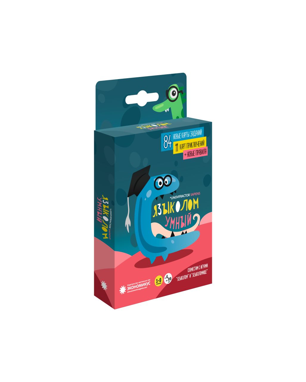 Настольная игра ЭКОНОМИКУС Э015 Языколом Умный
Настольная игра ЭКОНОМИКУС Э015 Языколом Умный