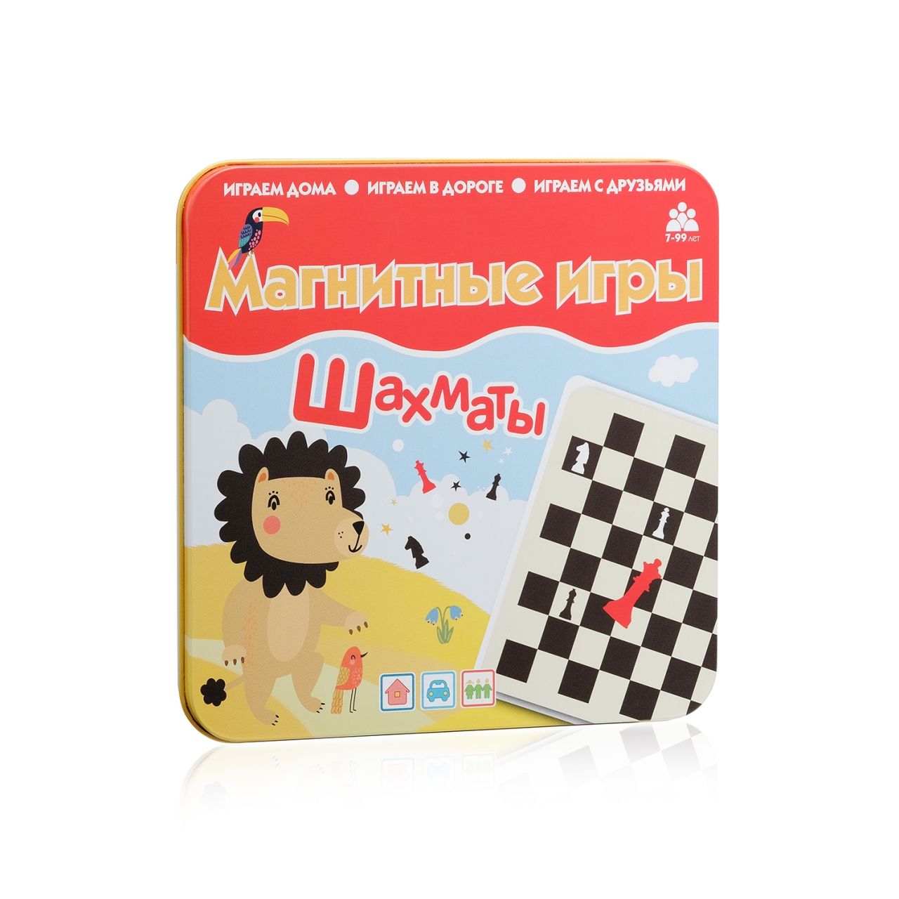 Магнитная игра БУМБАРАМ IM-1008 Шахматы
Магнитная игра БУМБАРАМ IM-1008 Шахматы