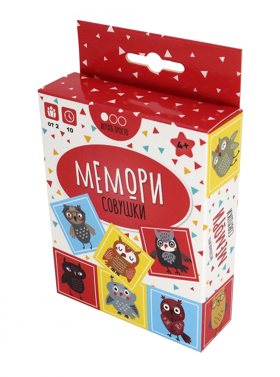 Настольная игра MURAVEY GAMES ТК007 Мемори Совушки
Настольная игра MURAVEY GAMES ТК007 Мемори Совушки