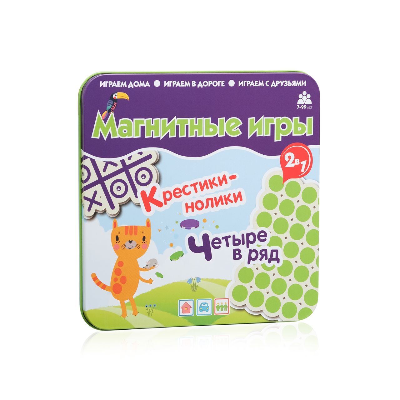 Магнитная игра БУМБАРАМ IM-1001 Крестики-нолики
Магнитная игра БУМБАРАМ IM-1001 Крестики-нолики