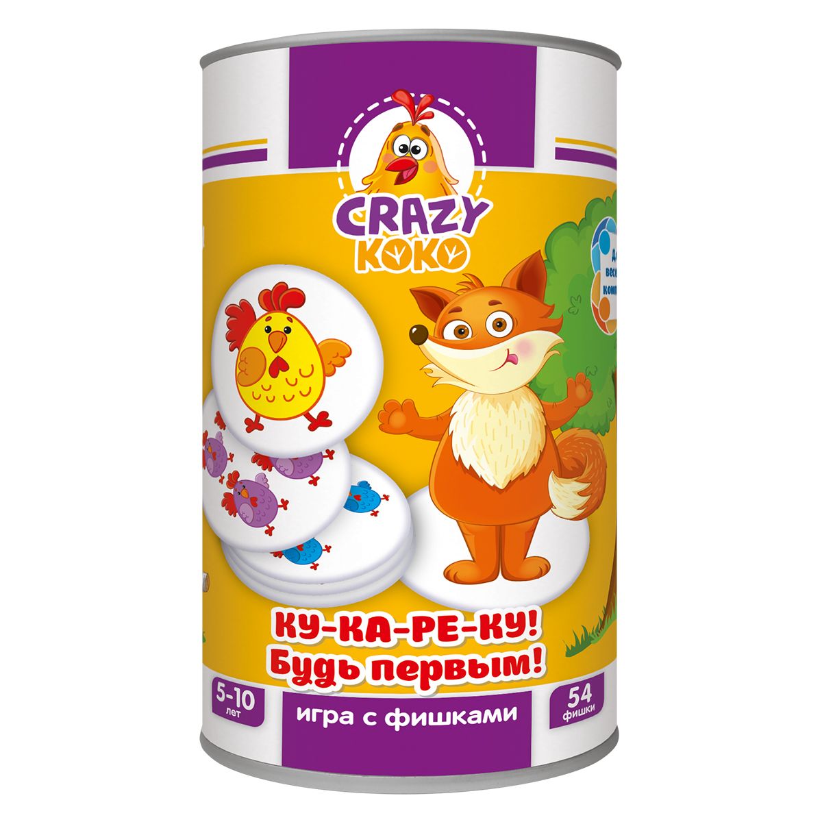 Настольная игра VLADI TOYS VT8020-04 Ку-ка-ре-ку!
Настольная игра VLADI TOYS VT8020-04 Ку-ка-ре-ку!