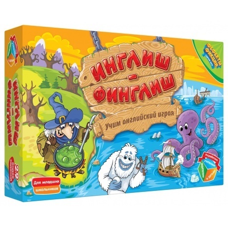 Настольная игра DOJOY DJ-BG13 Инглиш-финглиш
Настольная игра DOJOY DJ-BG13 Инглиш-финглиш