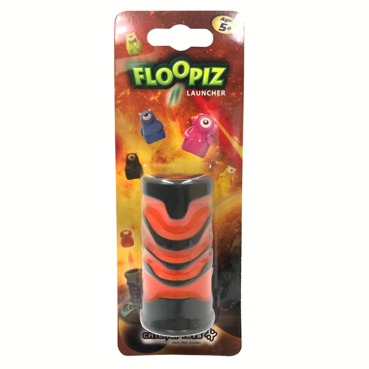 Доп. набор CATCHUP TOYS FP-005L-ORA Floopiz Launcher (Orange)
Доп. набор CATCHUP TOYS FP-005L-ORA Floopiz Launcher (Orange)