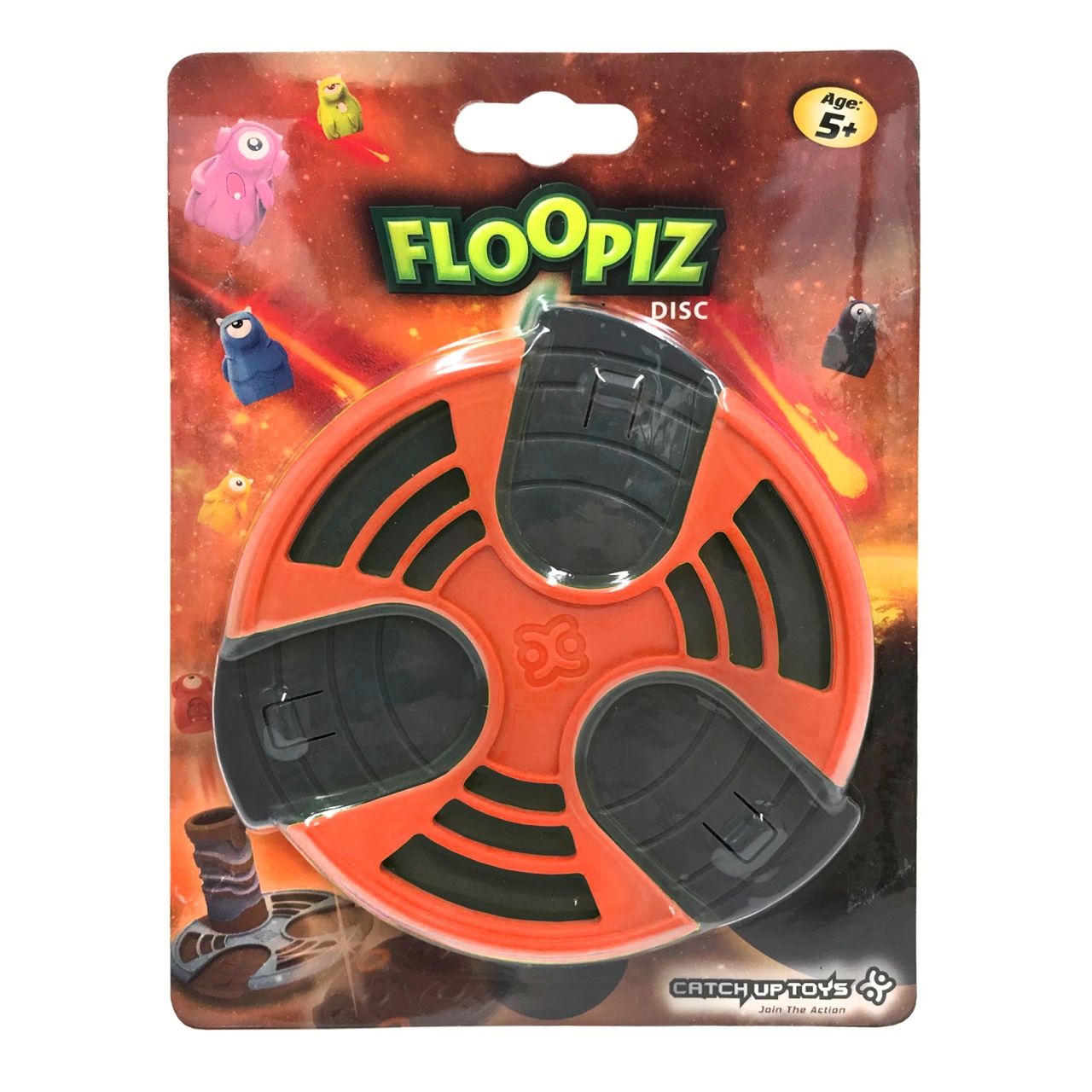 Доп. набор CATCHUP TOYS FP-004D-ORA Floopiz Disc (Orange)
Доп. набор CATCHUP TOYS FP-004D-ORA Floopiz Disc (Orange)