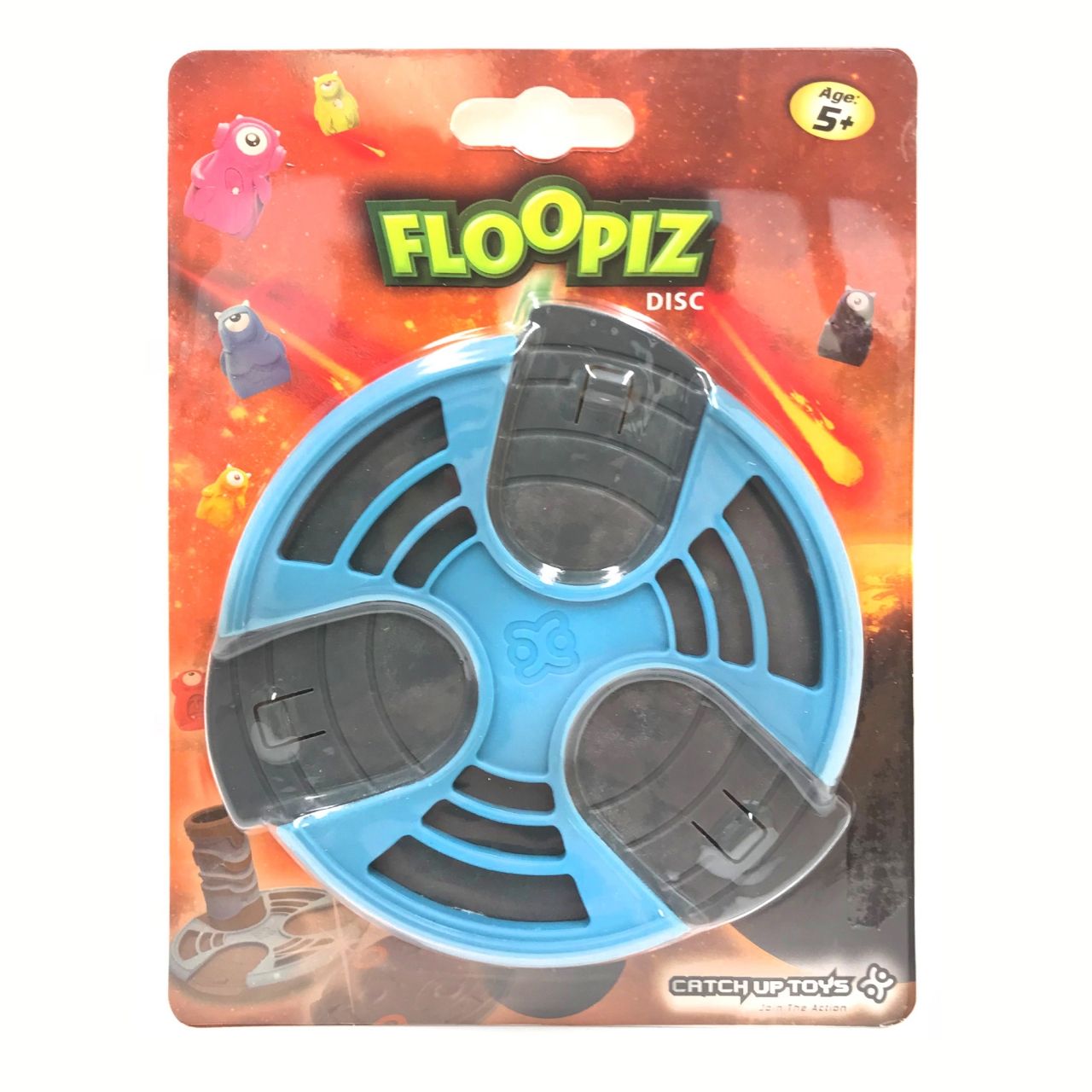 Доп. набор CATCHUP TOYS FP-004D-BLU Floopiz Disc (Blue)
Доп. набор CATCHUP TOYS FP-004D-BLU Floopiz Disc (Blue)