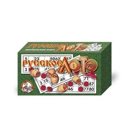 Настольная игра ДЕСЯТОЕ КОРОЛЕВСТВО 00037 Лото Русское зеленое
Настольная игра ДЕСЯТОЕ КОРОЛЕВСТВО 00037 Лото Русское зеленое