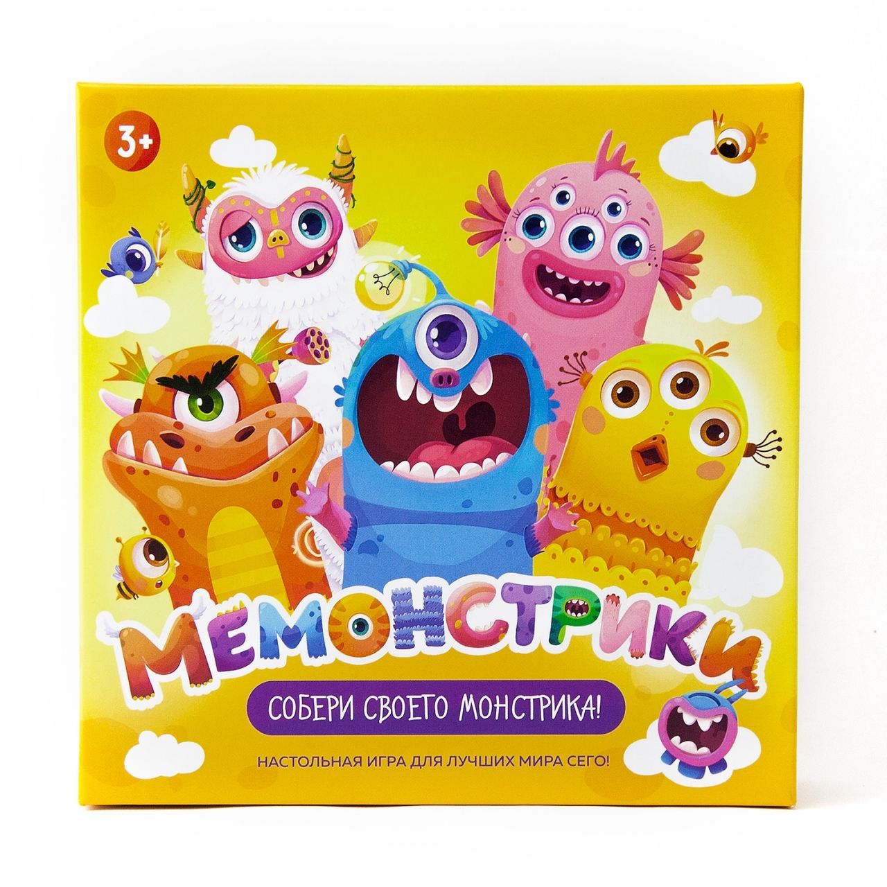 Настольная игра ND PLAY 284671 Мемонстрики
Настольная игра ND PLAY 284671 Мемонстрики