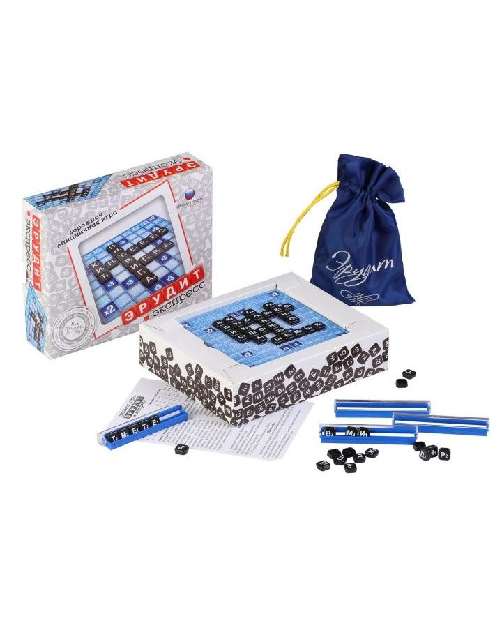 Настольная игра БИПЛАНТ 10005 Эрудит "Экспресс"
Настольная игра БИПЛАНТ 10005 Эрудит "Экспресс"