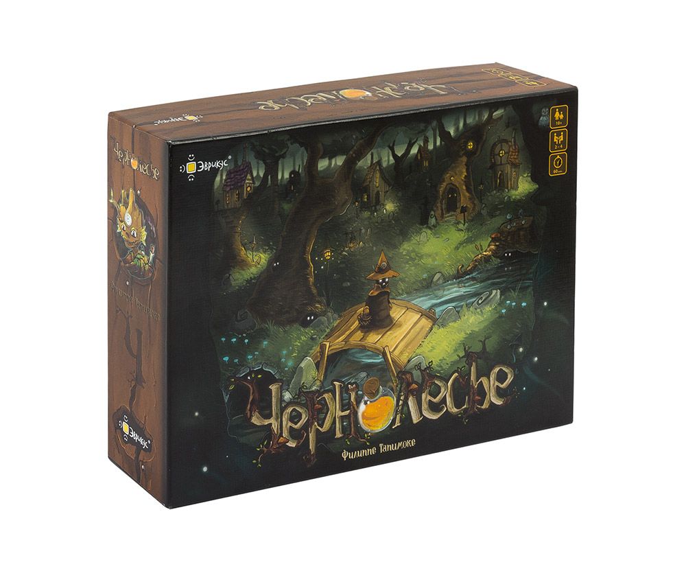 Настольная игра ЭВРИКУС BG-17034 Чернолесье
Настольная игра ЭВРИКУС BG-17034 Чернолесье