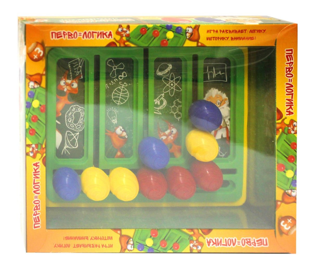 Настольная игра БИПЛАНТ 12031 Перво-Логика
Настольная игра БИПЛАНТ 12031 Перво-Логика