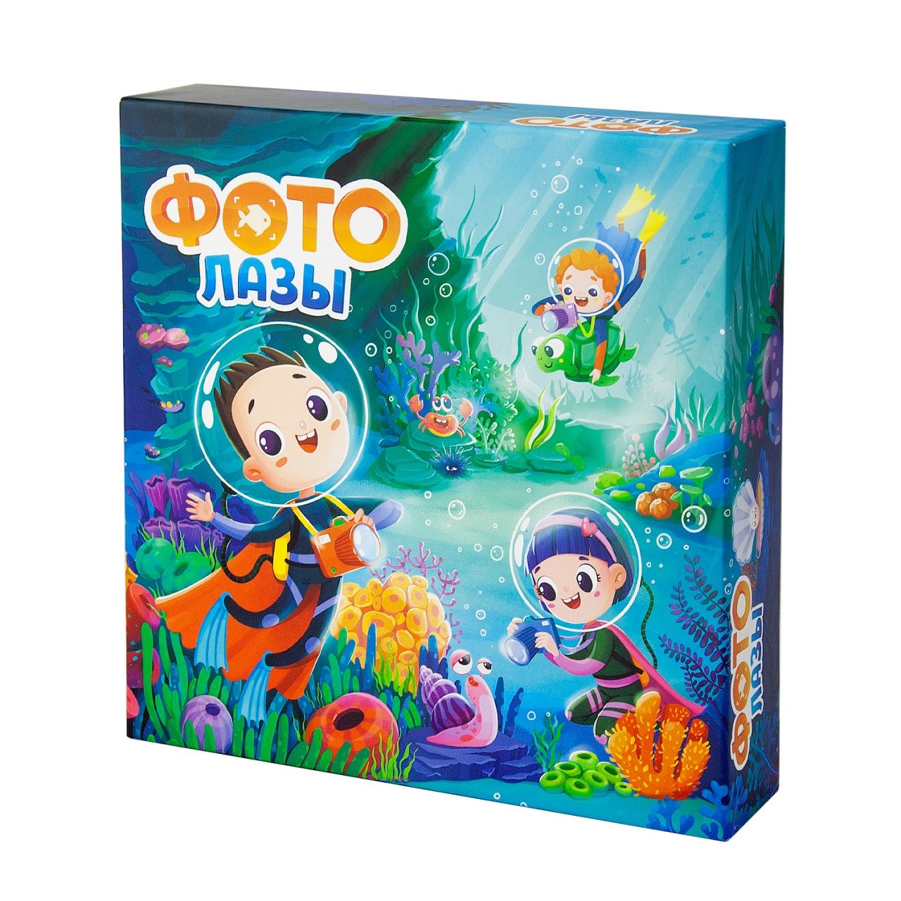 Настольная игра ND PLAY 3362 Фотолазы
Настольная игра ND PLAY 3362 Фотолазы