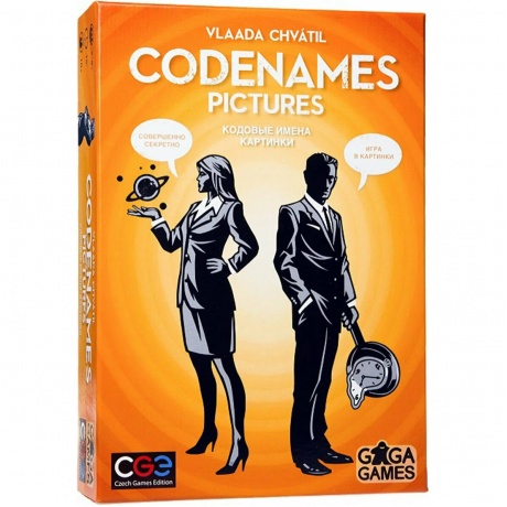 Настольная игра GaGa games Кодовые имена. Картинки (Codenames) GG051
Настольная игра GaGa games Кодовые имена. Картинки (Codenames) GG051