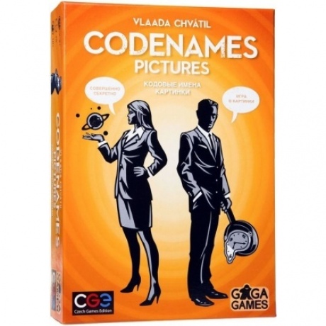 Настольная игра GAGA GAMES GG051 Кодовые имена. Картинки (Codenames)
Настольная игра GAGA GAMES GG051 Кодовые имена. Картинки (Codenames)