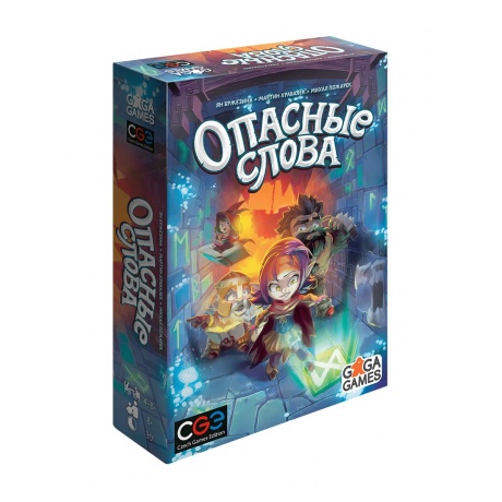 Настольная игра GAGA GAMES GG161 Опасные слова
Настольная игра GAGA GAMES GG161 Опасные слова