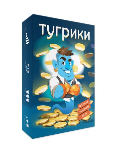 Настольная игра DOJOY DJ-BG06 Тугрики
Настольная игра DOJOY DJ-BG06 Тугрики