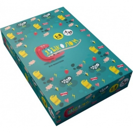 Настольная игра ЭКОНОМИКУС Э004 Языколом
Настольная игра ЭКОНОМИКУС Э004 Языколом