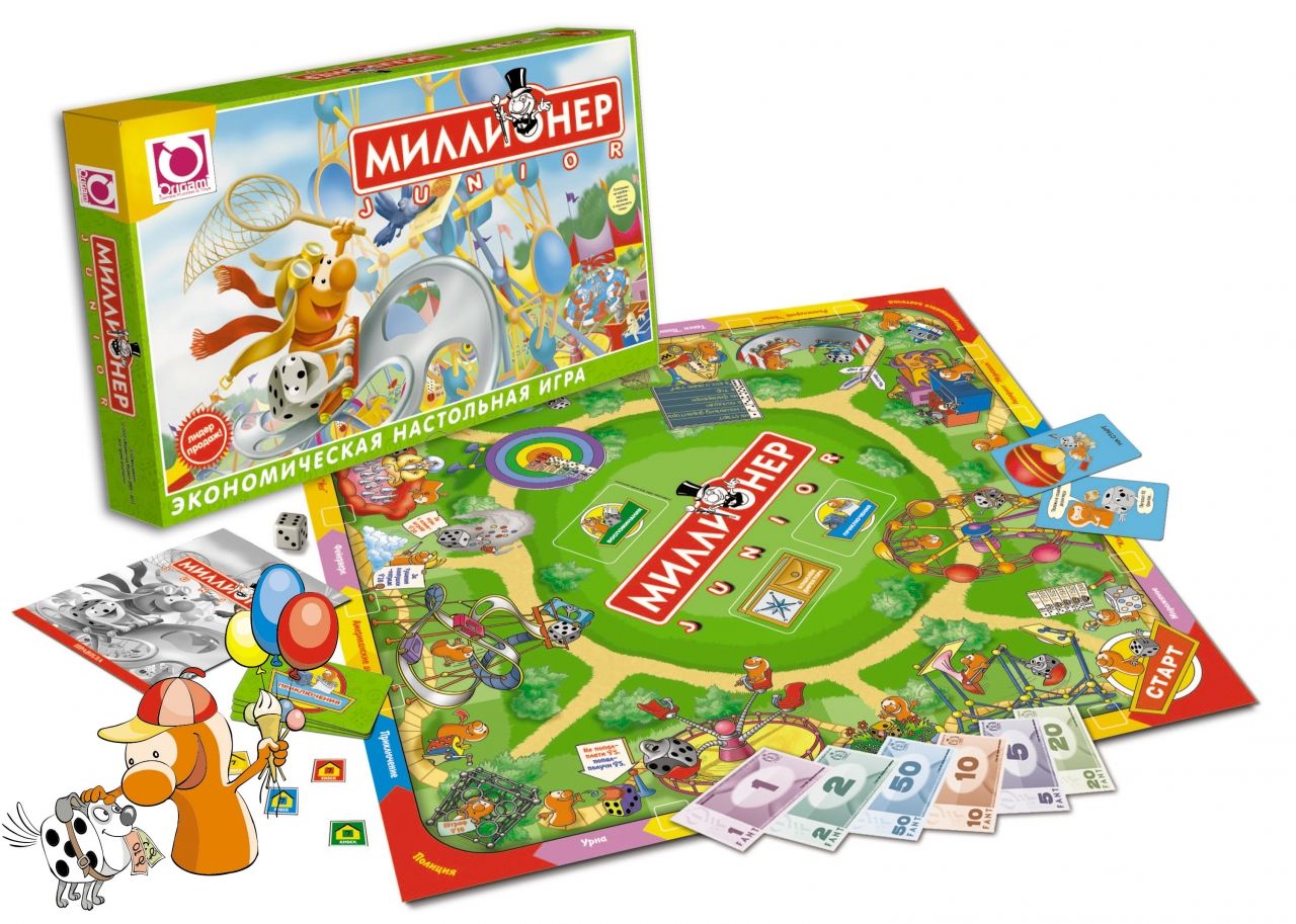 Настольная игра ORIGAMI 00110 Миллионер-юниор
Настольная игра ORIGAMI 00110 Миллионер-юниор