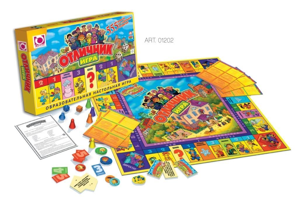 Настольная игра ORIGAMI 1202 Отличник
Настольная игра ORIGAMI 1202 Отличник