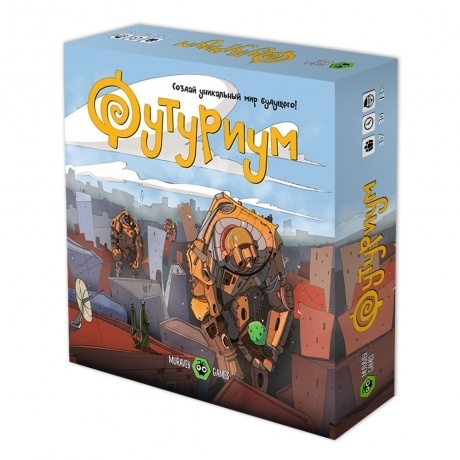 Настольная игра MURAVEY GAMES ТК005 Футуриум
Настольная игра MURAVEY GAMES ТК005 Футуриум