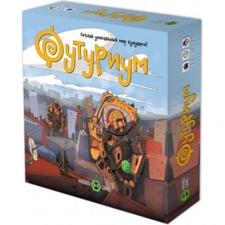 Настольная игра MURAVEY GAMES ТК005 Футуриум
Настольная игра MURAVEY GAMES ТК005 Футуриум