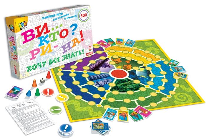 Настольная игра ORIGAMI 1830 Викторина
Настольная игра ORIGAMI 1830 Викторина