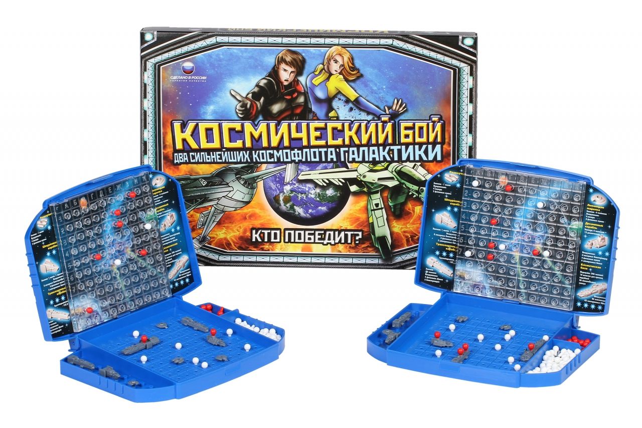 Настольная игра БИПЛАНТ 10022 Космический бой
Настольная игра БИПЛАНТ 10022 Космический бой