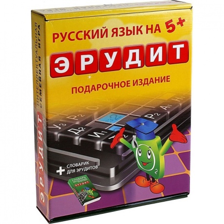 Настольная игра БИПЛАНТ 10008 Эрудит подарочный набор
Настольная игра БИПЛАНТ 10008 Эрудит подарочный набор