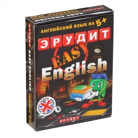 Настольная игра БИПЛАНТ 10007 Эрудит easy english-подарочный
Настольная игра БИПЛАНТ 10007 Эрудит easy english-подарочный