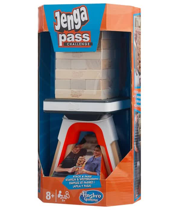 Игра настольная ДЖЕНГА ЧЕЛЛЕНДЖ HASBRO E0585
Игра настольная ДЖЕНГА ЧЕЛЛЕНДЖ HASBRO E0585