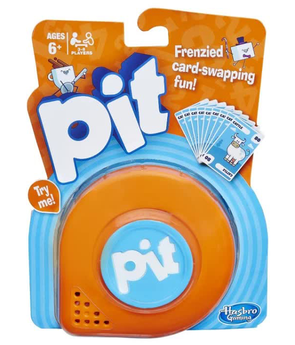 Игра настольная карточная ПИТ Hasbro Games HASBRO E0890
Игра настольная карточная ПИТ Hasbro Games HASBRO E0890