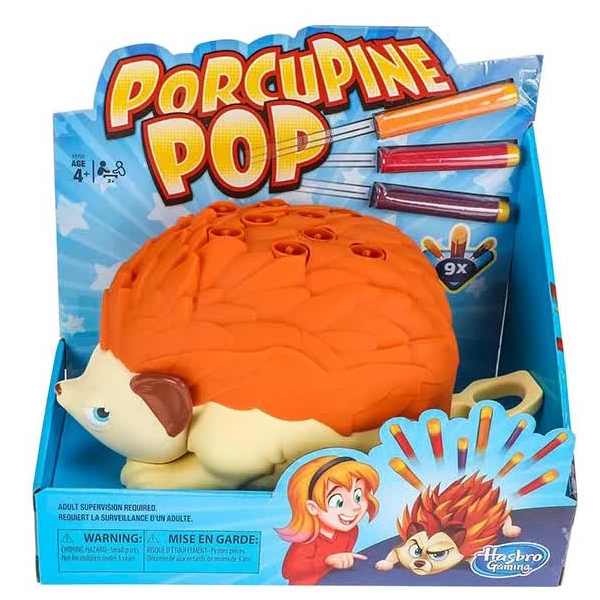 Игра настольная HASBRO GAMES ПУГЛИВЫЙ ЕЖИК E5702
Игра настольная HASBRO GAMES ПУГЛИВЫЙ ЕЖИК E5702