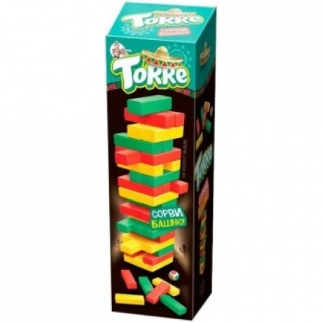 Настольная игра Десятое Королевство Торре Сорви башню 01698
Настольная игра Десятое Королевство Торре Сорви башню 01698