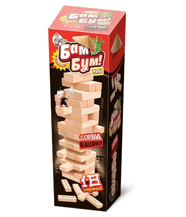 Настольная игра Десятое Королевство Бам-Бум Mini 02790
Настольная игра Десятое Королевство Бам-Бум Mini 02790