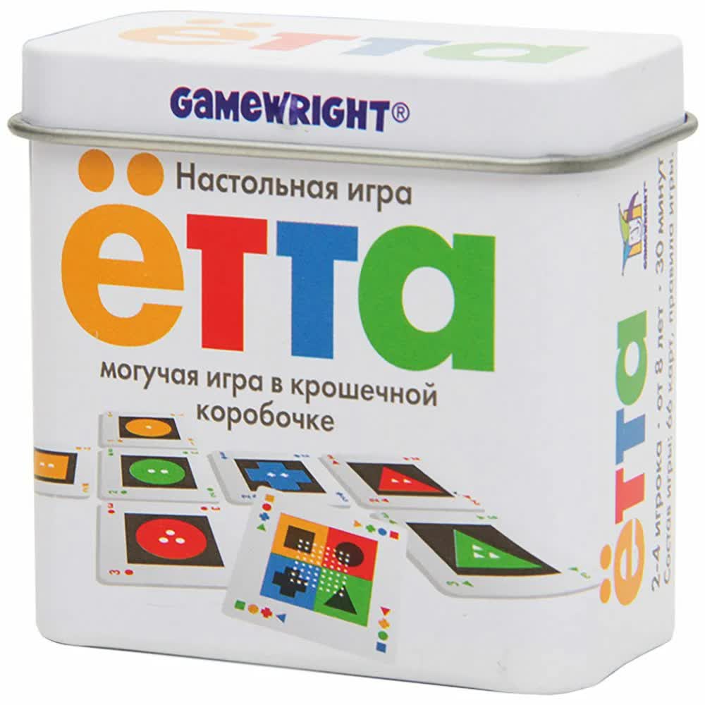 Настольная игра Стиль жизни ЁТТА
Настольная игра Стиль жизни ЁТТА