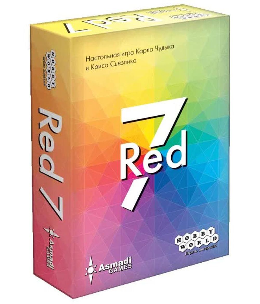 Настольная игра Hobby World Red 7 1792
Настольная игра Hobby World Red 7 1792